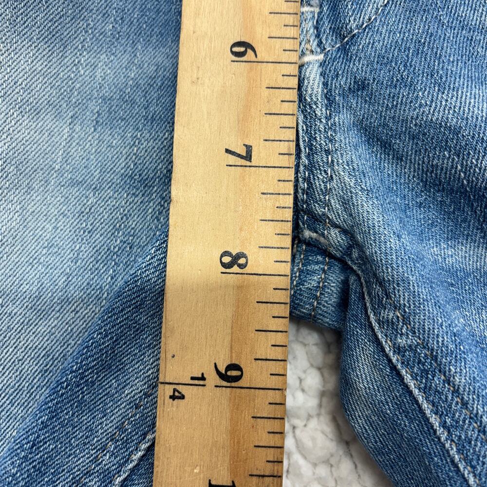 Vintage Diesel Cherock Jean Womens 26x30 Regular Slim Bootcut Stretch Low Rise - Picture 13 of 15